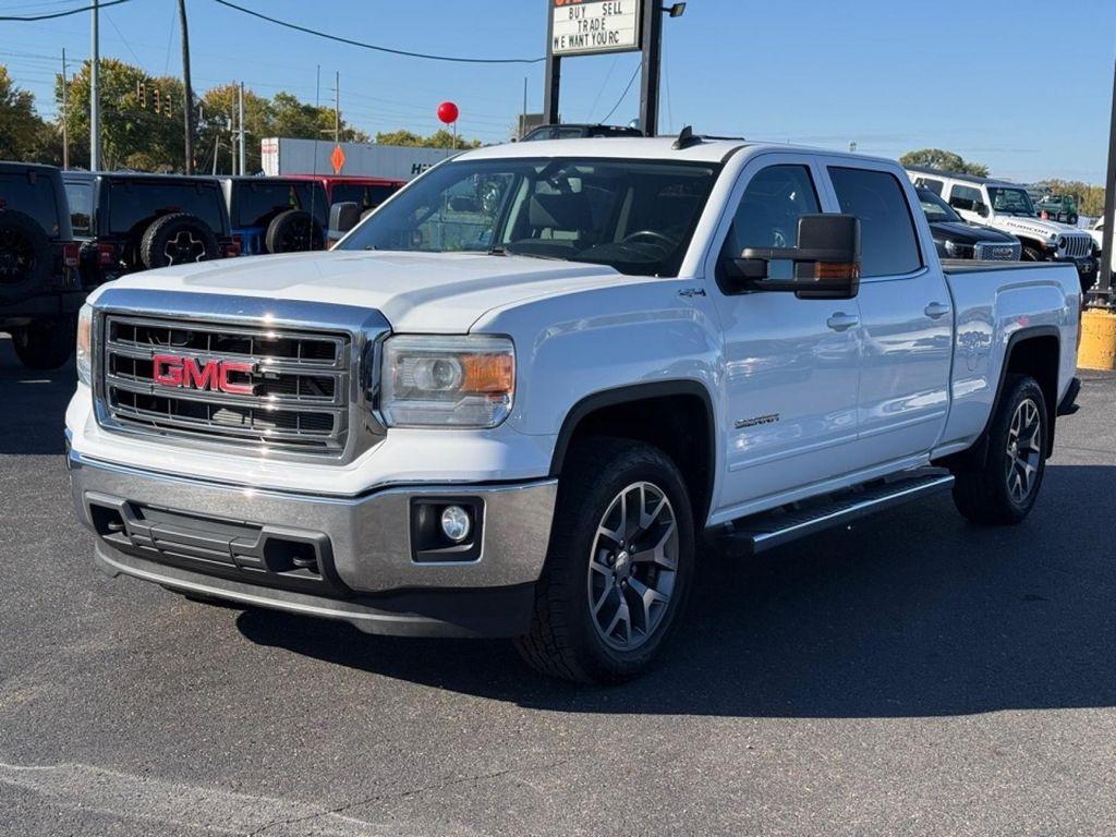 used 2015 GMC Sierra 1500 car, priced at $21,455