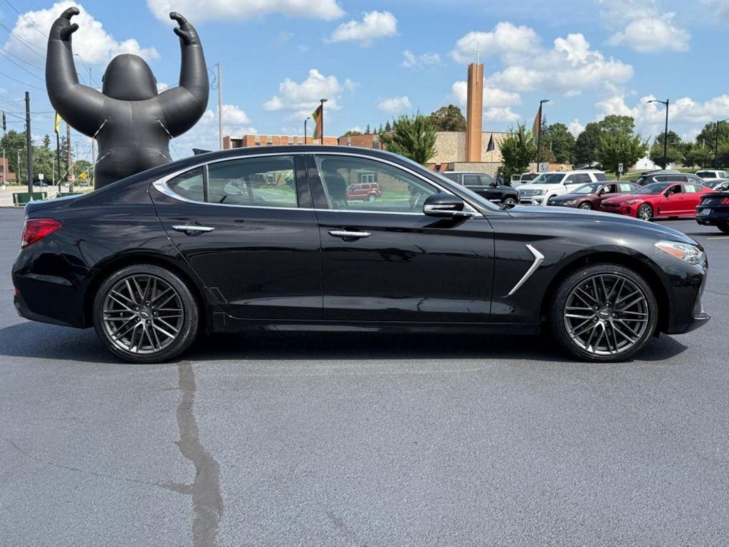 used 2019 Genesis G70 car, priced at $22,995