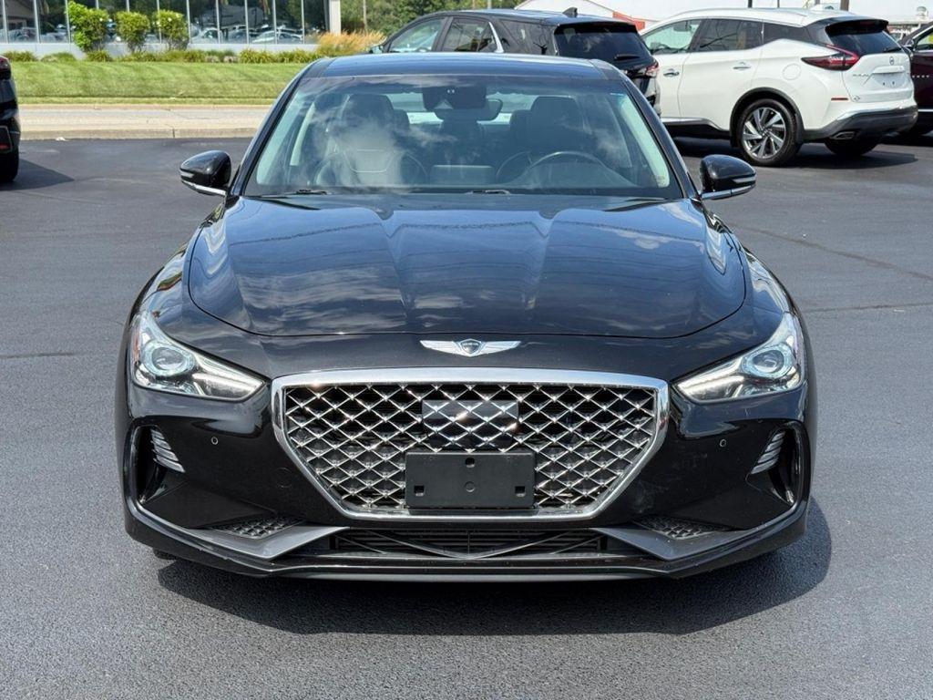 used 2019 Genesis G70 car, priced at $22,995
