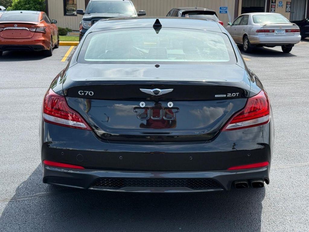 used 2019 Genesis G70 car, priced at $22,995