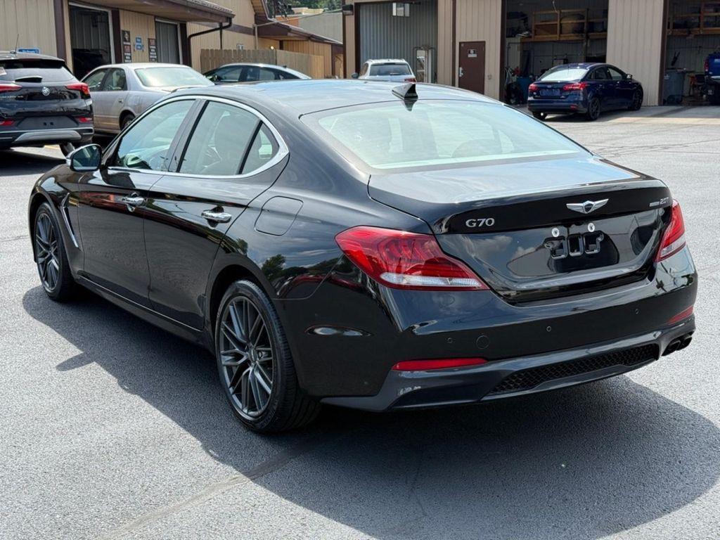 used 2019 Genesis G70 car, priced at $22,995