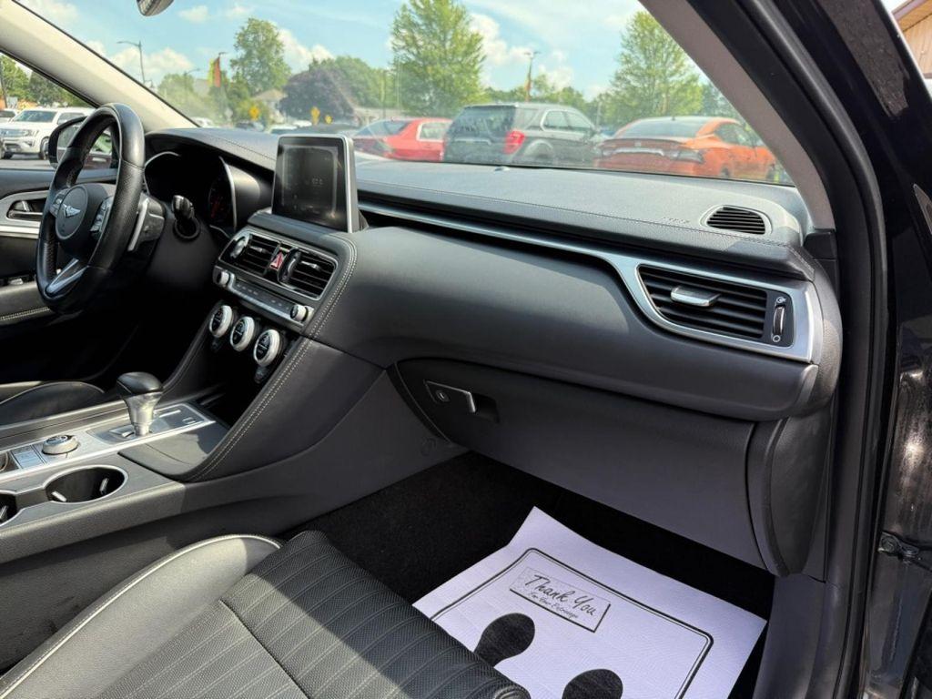 used 2019 Genesis G70 car, priced at $22,995