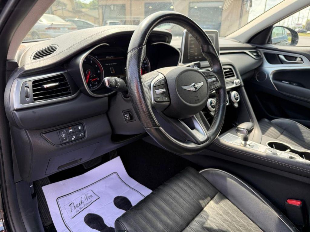 used 2019 Genesis G70 car, priced at $22,995