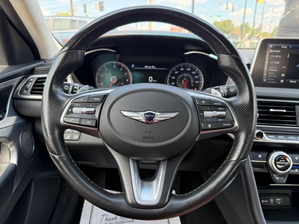 used 2019 Genesis G70 car, priced at $22,995