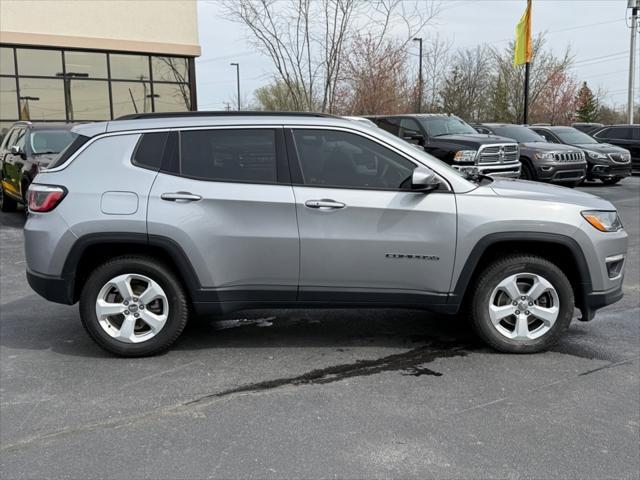 used 2018 Jeep Compass car, priced at $13,988