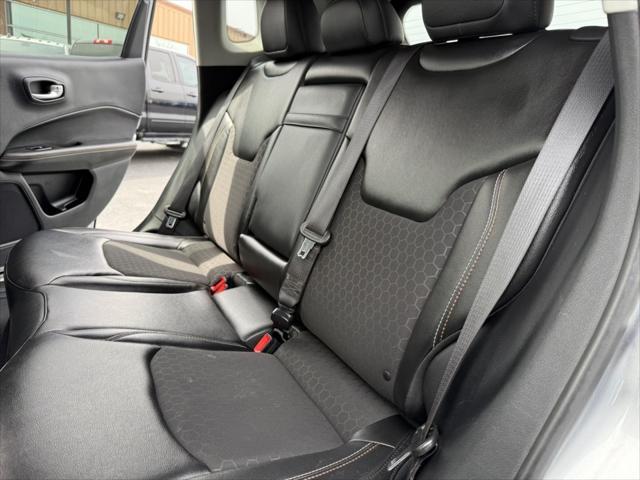 used 2018 Jeep Compass car, priced at $13,988