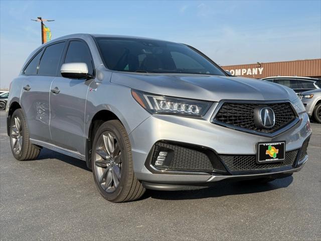 used 2019 Acura MDX car, priced at $26,995
