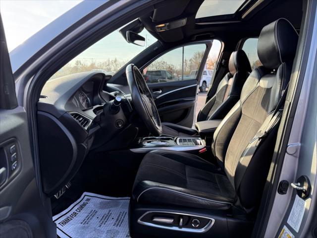 used 2019 Acura MDX car, priced at $26,995
