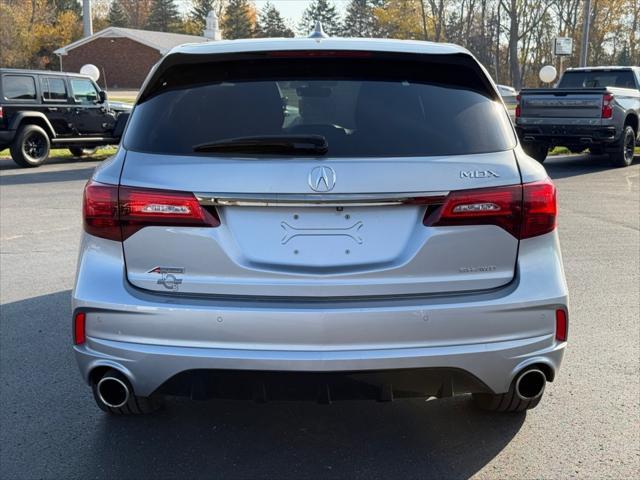 used 2019 Acura MDX car, priced at $26,995