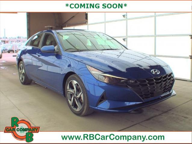 used 2023 Hyundai Elantra car, priced at $19,495