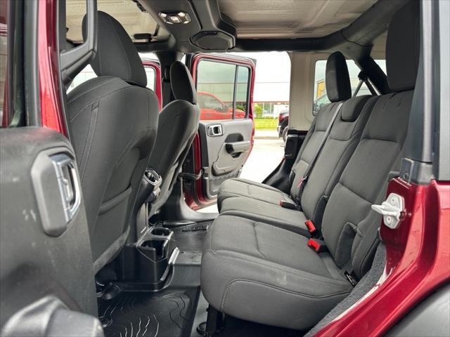 used 2021 Jeep Wrangler car, priced at $33,988