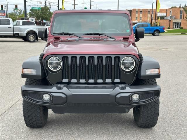 used 2021 Jeep Wrangler car, priced at $33,988