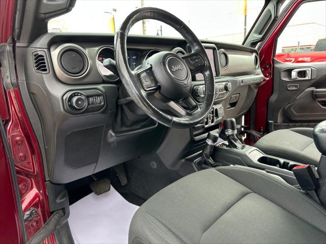 used 2021 Jeep Wrangler car, priced at $33,988