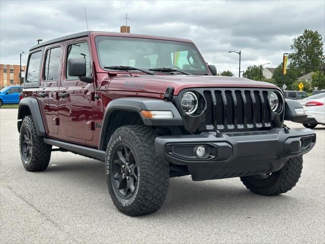 used 2021 Jeep Wrangler car, priced at $33,988