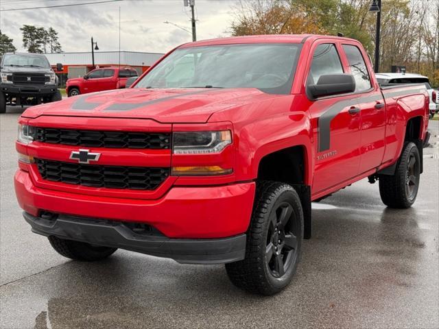 used 2017 Chevrolet Silverado 1500 car, priced at $28,655