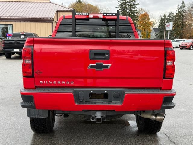 used 2017 Chevrolet Silverado 1500 car, priced at $28,655