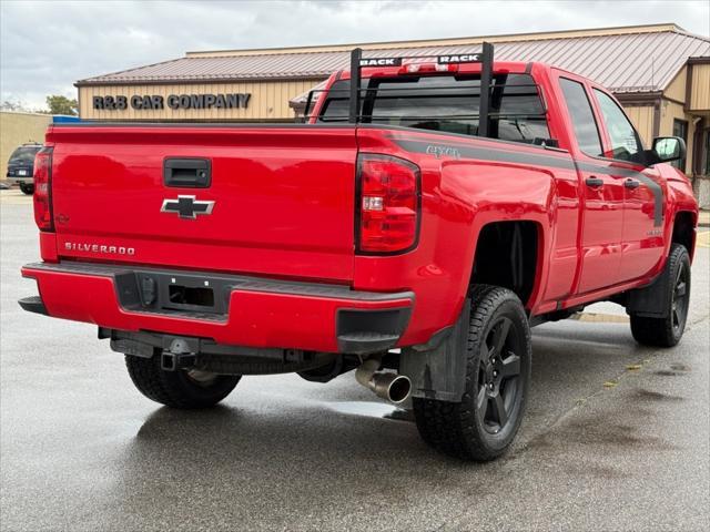 used 2017 Chevrolet Silverado 1500 car, priced at $28,655