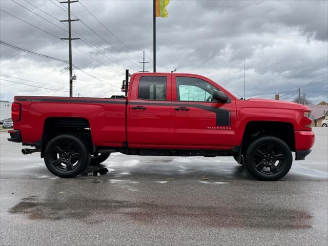 used 2017 Chevrolet Silverado 1500 car, priced at $28,655