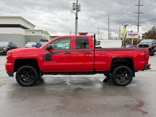 used 2017 Chevrolet Silverado 1500 car, priced at $28,655