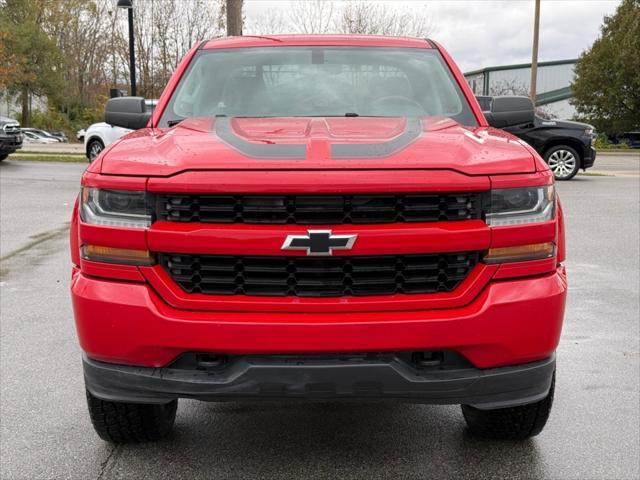 used 2017 Chevrolet Silverado 1500 car, priced at $28,655