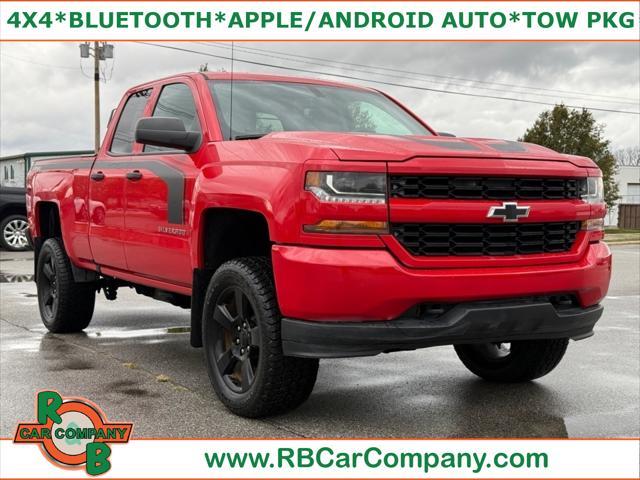 used 2017 Chevrolet Silverado 1500 car, priced at $28,655