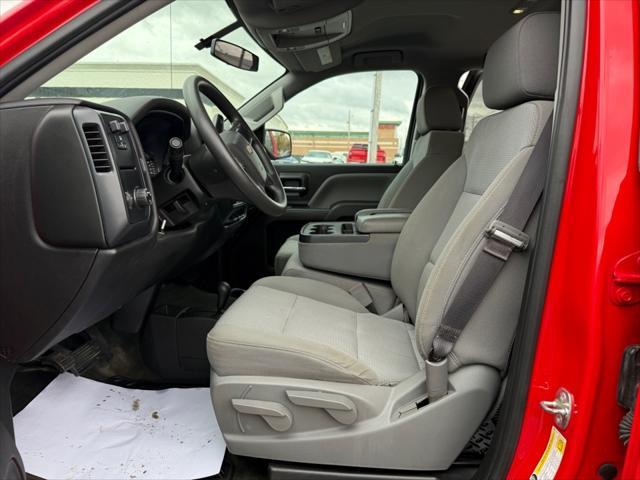 used 2017 Chevrolet Silverado 1500 car, priced at $28,655