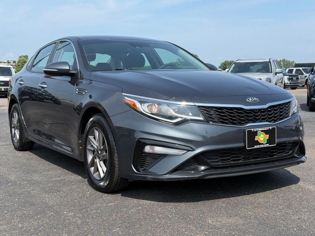 used 2020 Kia Optima car, priced at $15,895