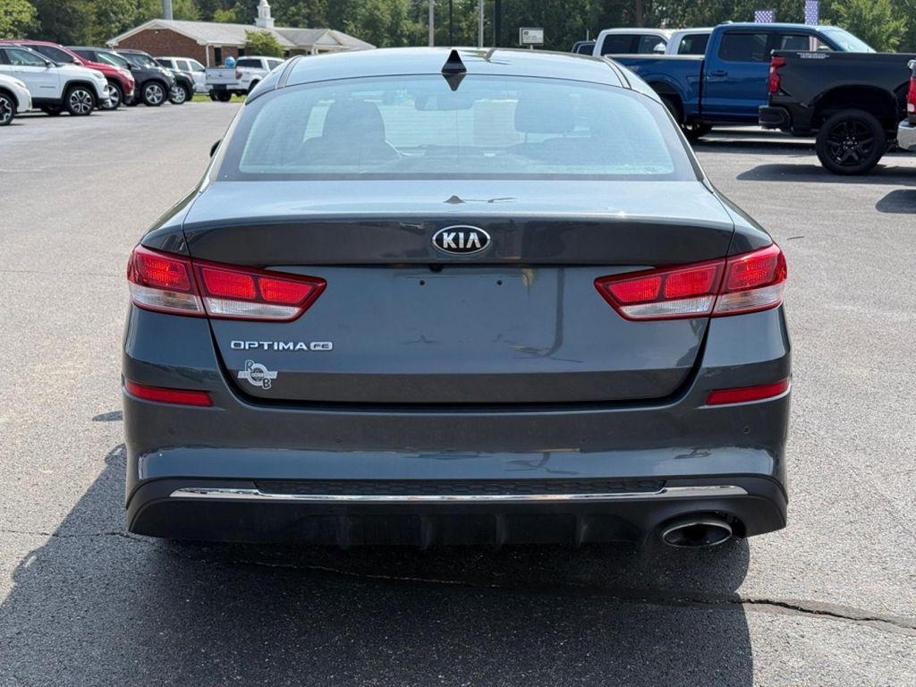used 2020 Kia Optima car, priced at $15,895