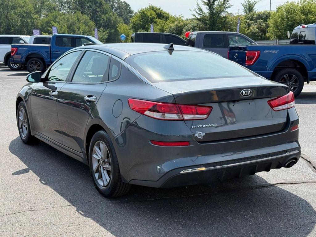 used 2020 Kia Optima car, priced at $15,895
