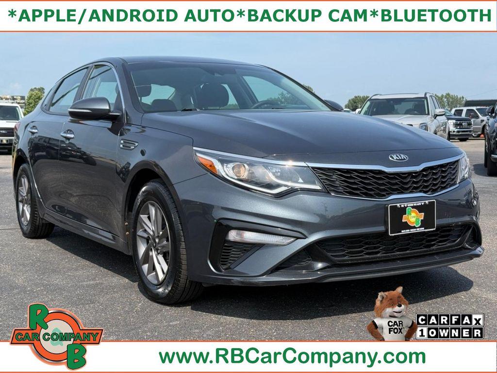 used 2020 Kia Optima car, priced at $15,895
