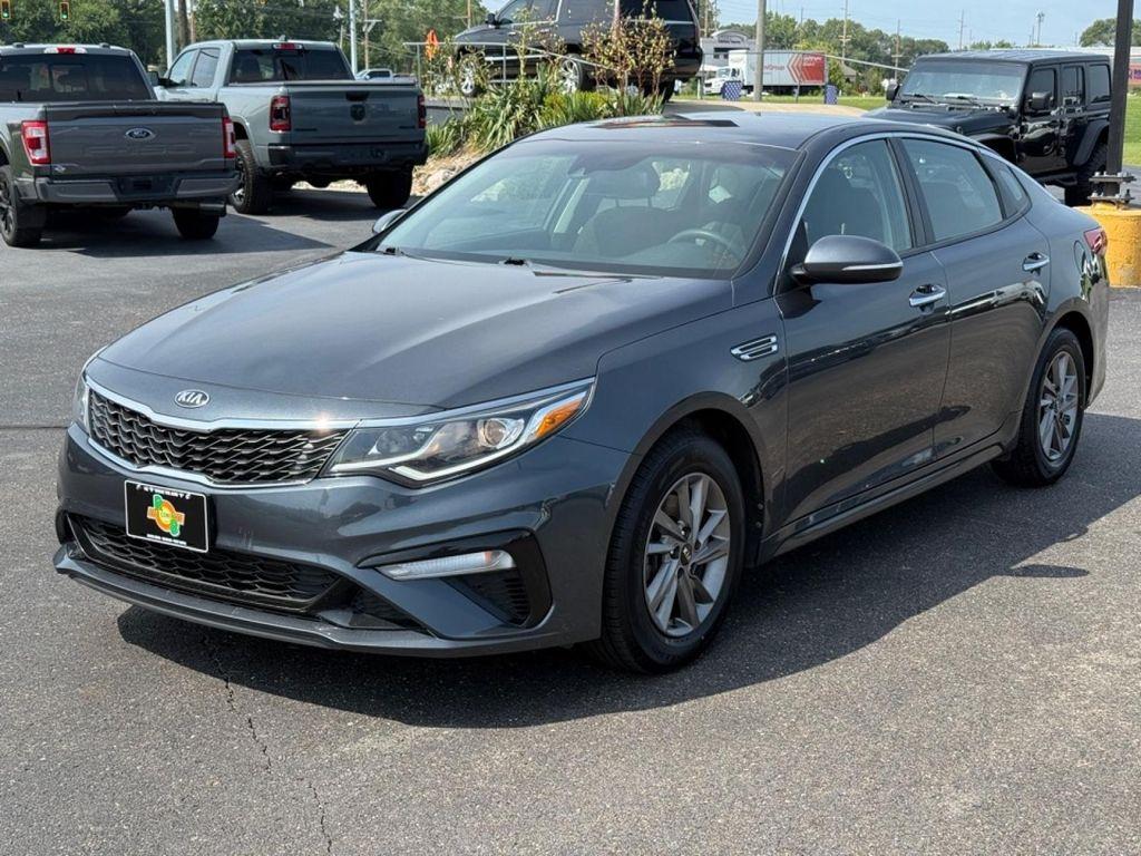 used 2020 Kia Optima car, priced at $15,895
