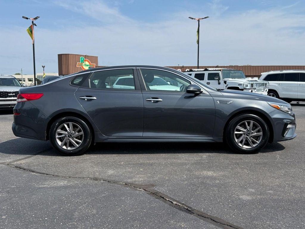 used 2020 Kia Optima car, priced at $15,895