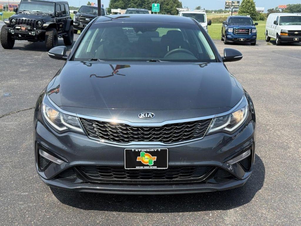used 2020 Kia Optima car, priced at $15,895