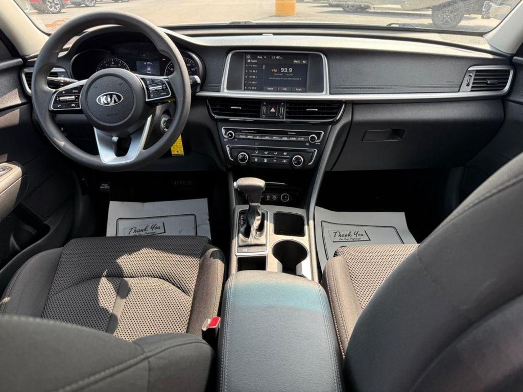 used 2020 Kia Optima car, priced at $15,895