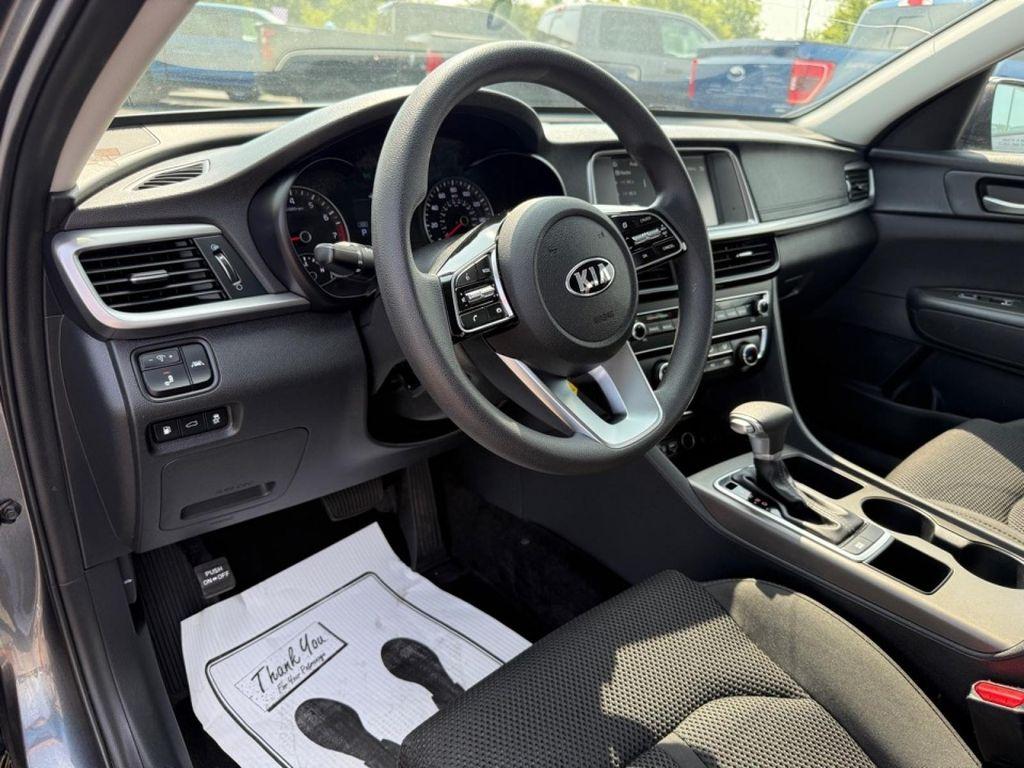 used 2020 Kia Optima car, priced at $15,895