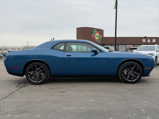 used 2022 Dodge Challenger car, priced at $24,988