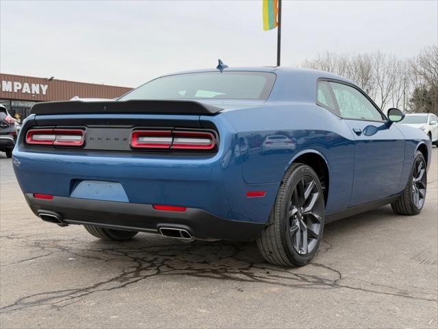 used 2022 Dodge Challenger car, priced at $24,988