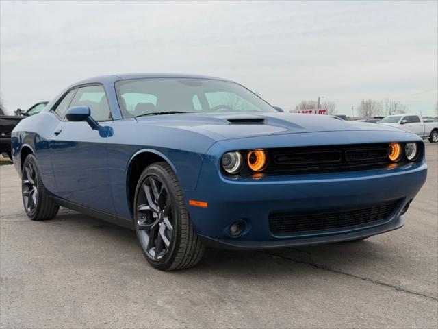 used 2022 Dodge Challenger car, priced at $24,988