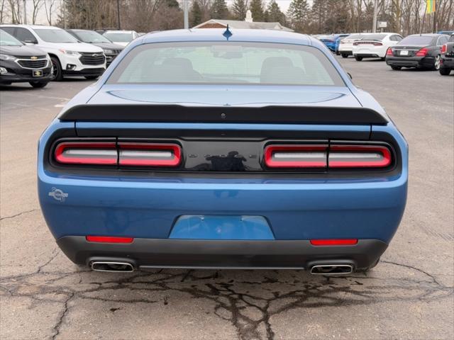 used 2022 Dodge Challenger car, priced at $24,988