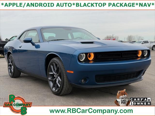 used 2022 Dodge Challenger car, priced at $24,988