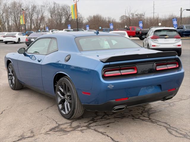 used 2022 Dodge Challenger car, priced at $24,988