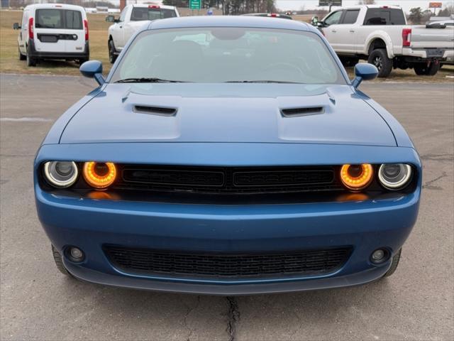 used 2022 Dodge Challenger car, priced at $24,988