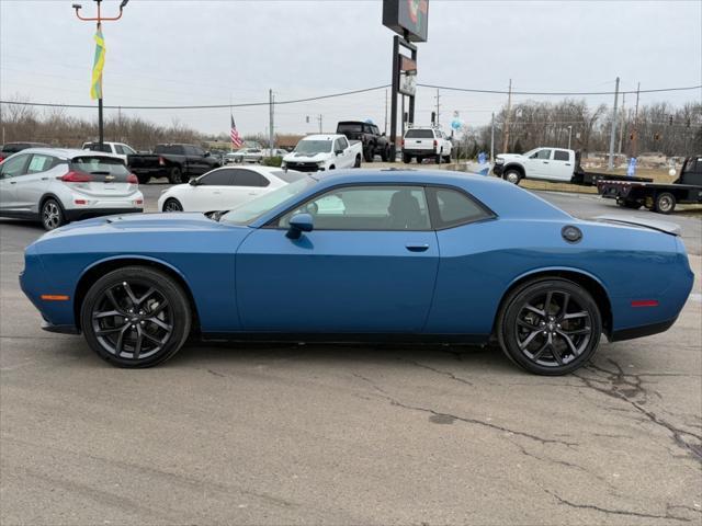 used 2022 Dodge Challenger car, priced at $24,988