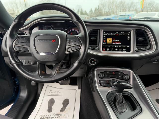 used 2022 Dodge Challenger car, priced at $24,988