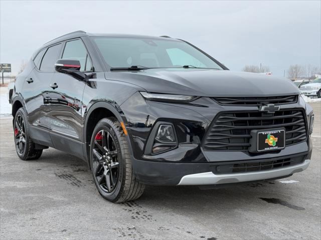 used 2021 Chevrolet Blazer car, priced at $27,588