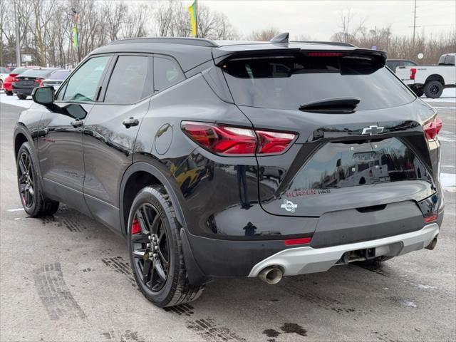 used 2021 Chevrolet Blazer car, priced at $27,588