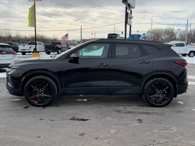 used 2021 Chevrolet Blazer car, priced at $27,588