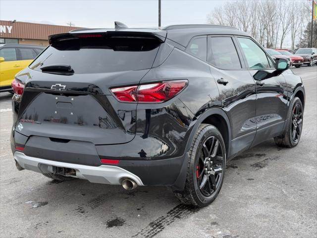 used 2021 Chevrolet Blazer car, priced at $27,588