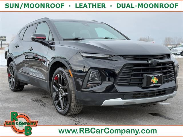 used 2021 Chevrolet Blazer car, priced at $27,588