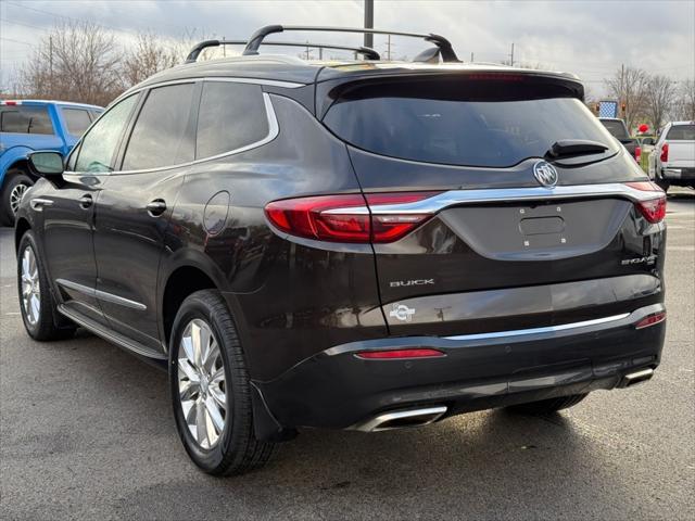 used 2018 Buick Enclave car, priced at $21,995